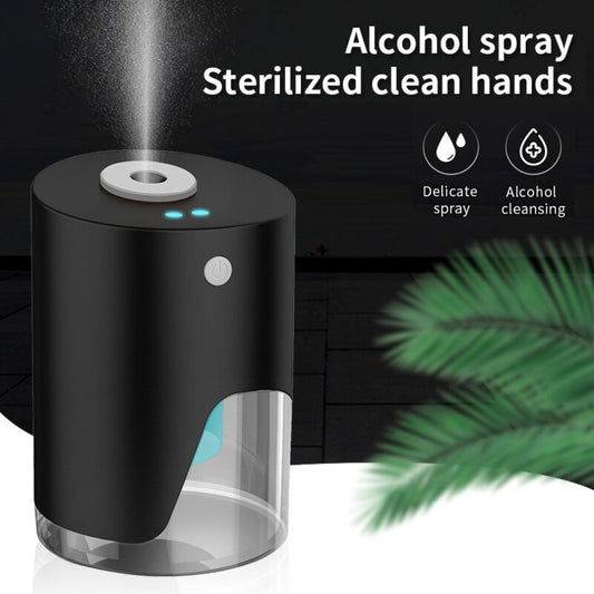 Intelligent Sensing Spray Sterilizer Automatic Infrared Sensing Sprayer Portable Alcohol Disinfection Sprayer Soap Dispenser